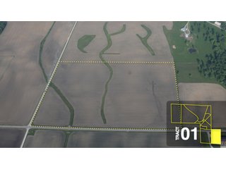 Property photo 3 - Land Auction 458+/- acres in 11 Tracts - Farmland, Woods